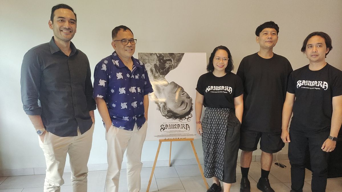 Cine-concert Samsara: Pertunjukan Film dan Musik Live Secara Bersamaan