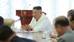 Rayakan 75 Tahun Partai Buruh Kim Jong Un Pamer Rudal Balistik Terbaru