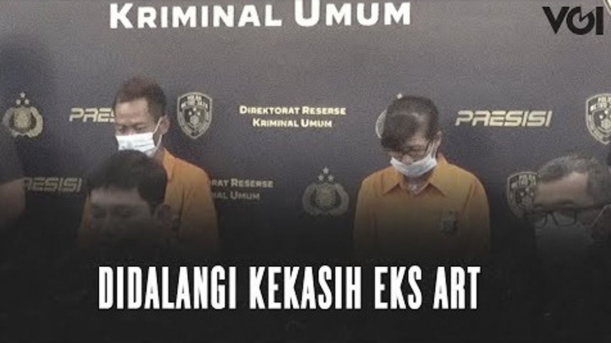 VIDEO: Police Arrested ART That Was Curi Brankas Dara Arafah