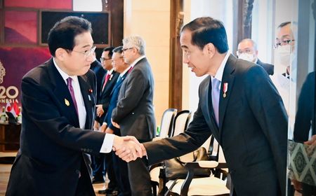 Bertemu PM Jepang, Jokowi Minta Dukungan Proyek MRT Selesai Tepat Waktu