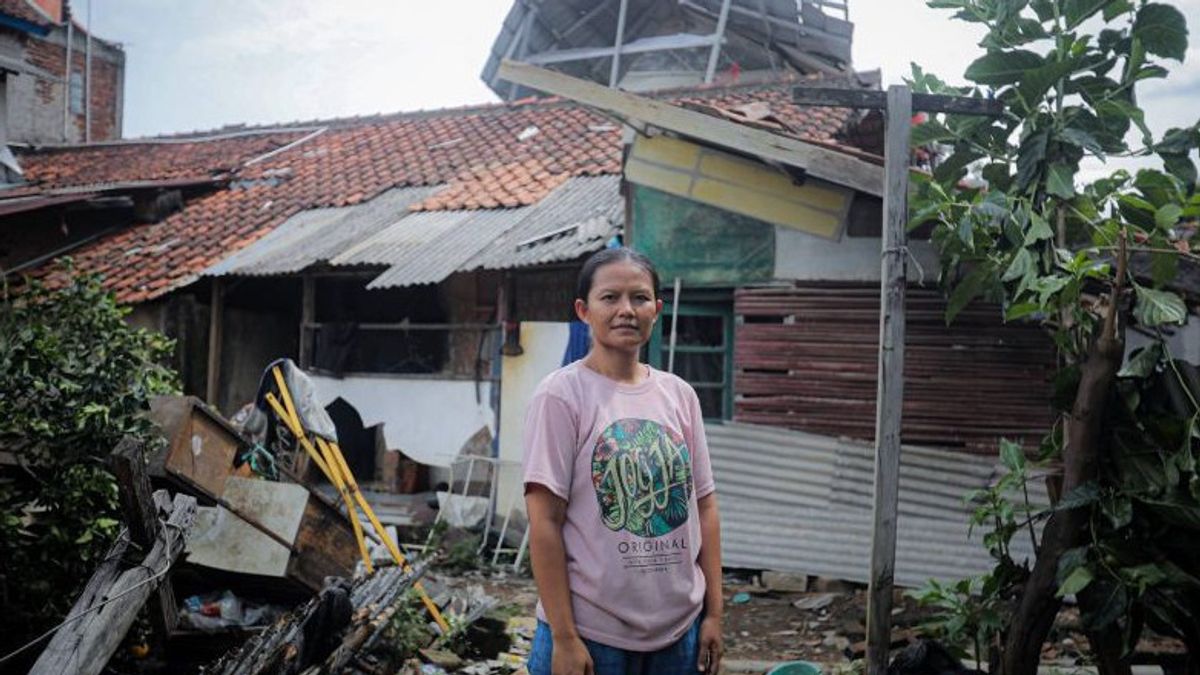 289 Rumah Rusak Akibat Angin Puting Beliung Terjang Kota Bandung