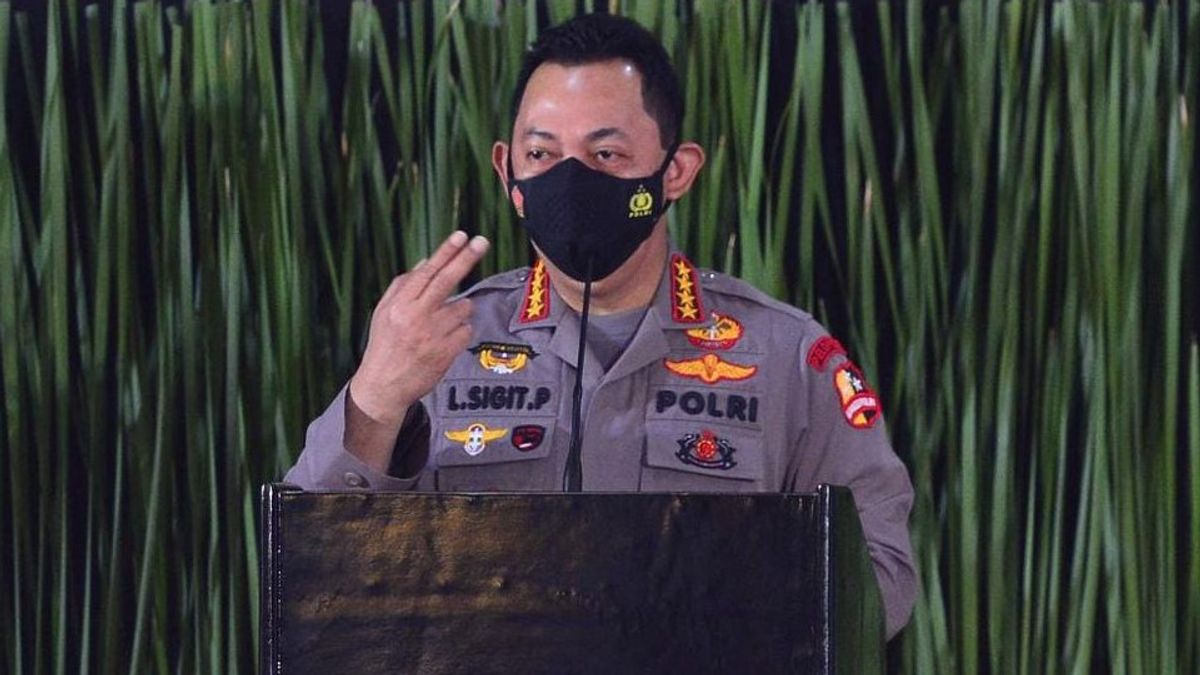 国家警察总长敦促棉兰居民做到集中隔离，他承诺安全和舒适