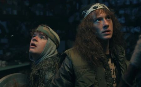 Metallica Terkagum Dengar Master of Puppets di Stranger Things 4