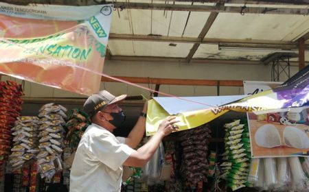 Penertiban Iklan Rokok, Satpol PP Sasar Warung-warung Kecil Pinggir Jalan 