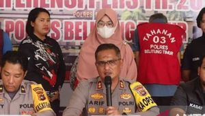 WN Yaman dan Suriah Komplotan Pencuri 3 Kalung Emas di Manggar Belitung Timur Ditangkap Polisi