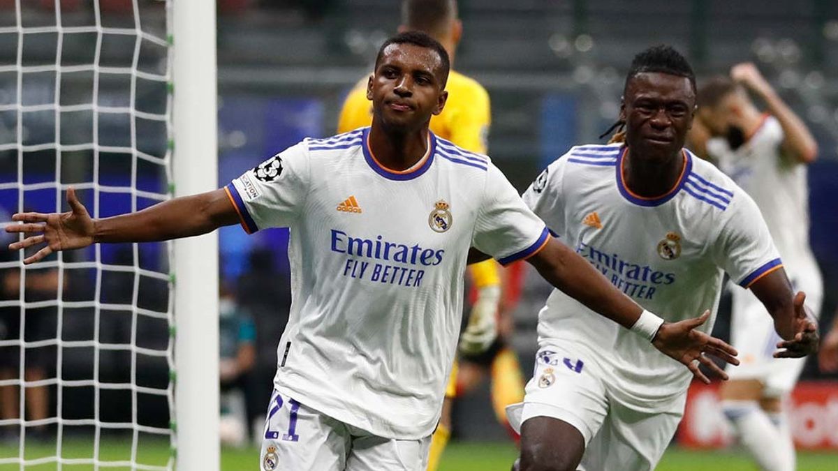 Inter VS Real Madrid: Rodrygo Goes' Late Goal Wins Los Blancos Over The Nerazzurri