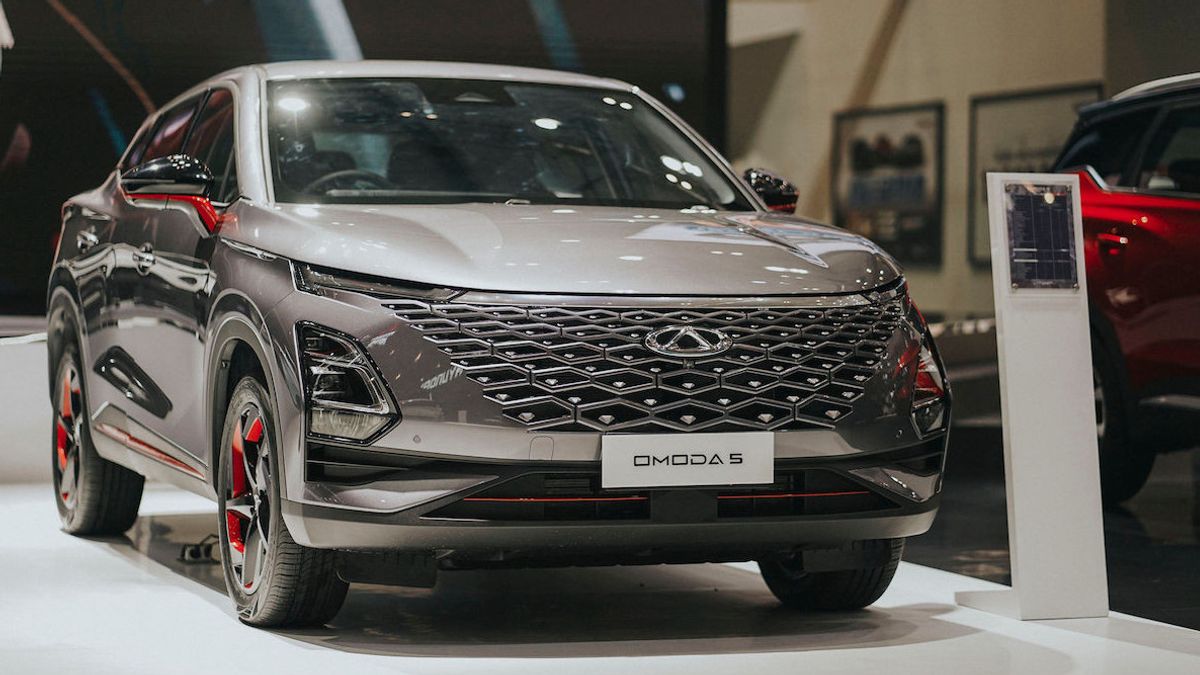 Chery Omoda 5 Ready To Make A Breakthrough In The British Market, Offered More Expensive Than In Indonesia