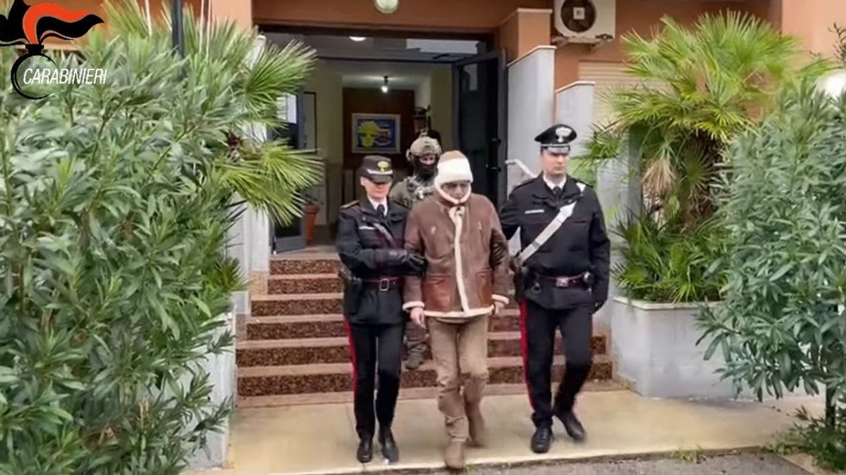 Polisi Selidiki Dokter yang Rawat Bos Mafia Messina Denaro saat Buron, Jaksa Nilai Cukup Sehat Jalani Hukuman Penjara