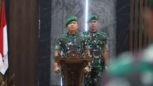 Pesan KSAD Jenderal Dudung ke Effendi Simbolon: Jangan Asal Bicara, TNI Punya Harga Diri