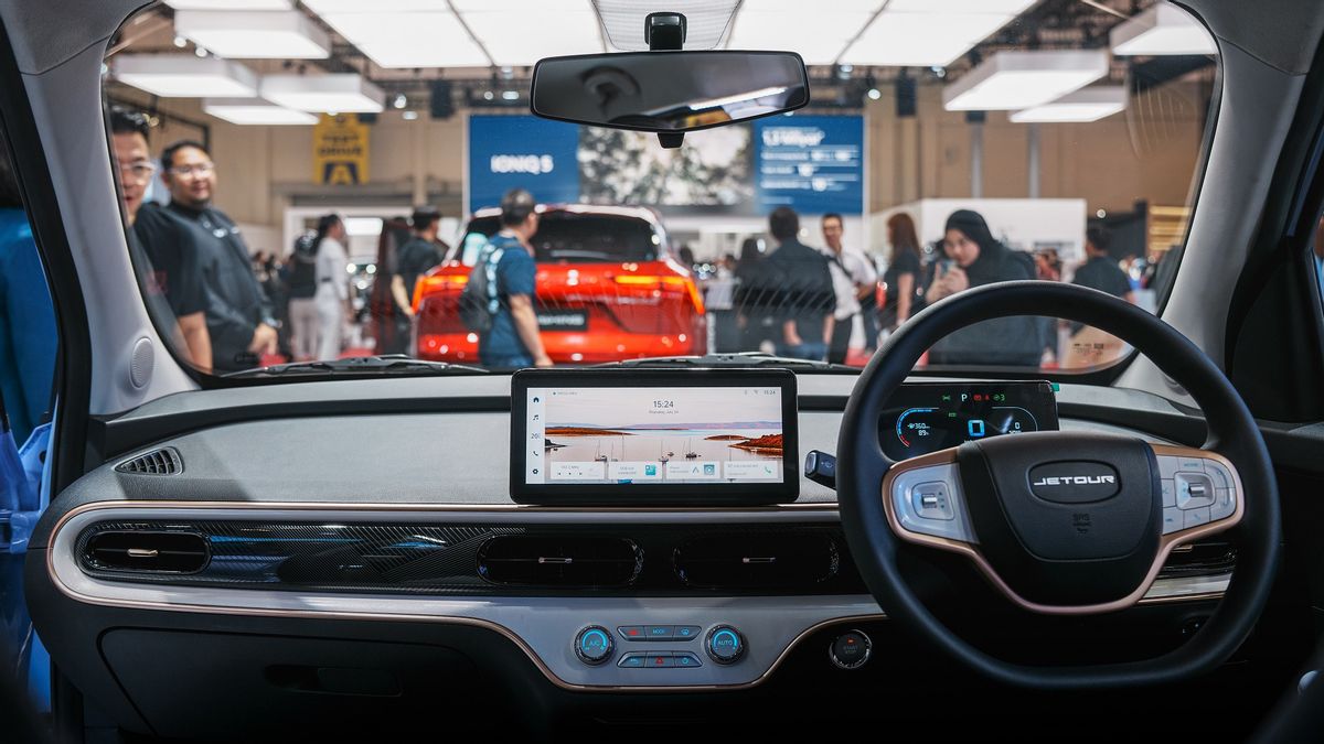 Closer To Jetour X20e Compact EV, One Of The Interesting In EV Segment At GIIAS 2025