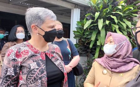 Sambangi Sleman Monitoring Hibah Saluran Air Minum, Dubes Australia: Supaya Warga Ada Program Sanitasi