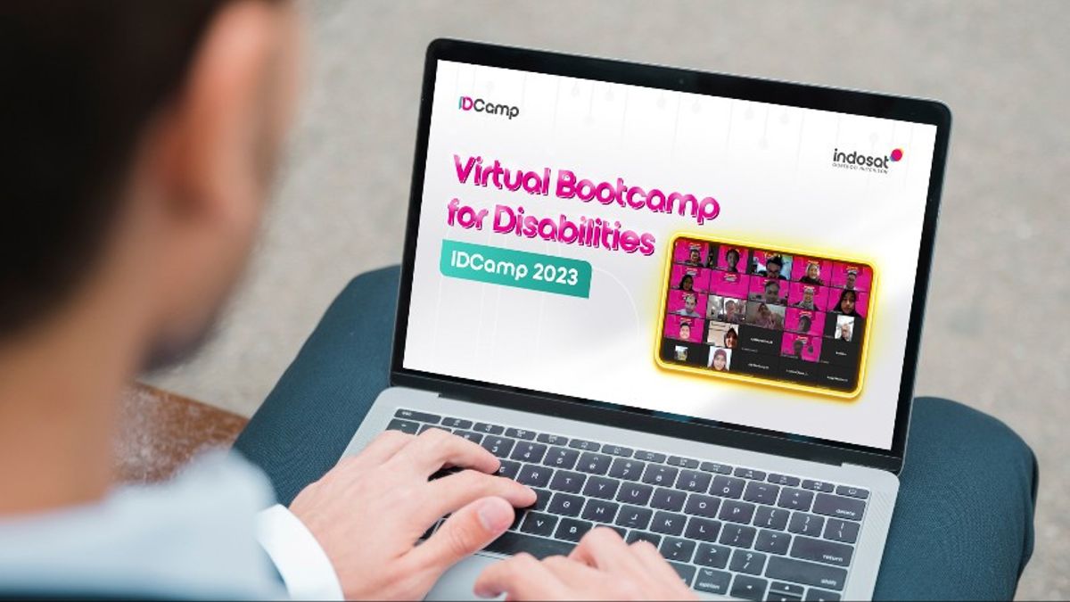 支持均匀分布的数字可访问性,Indosat IDCamp Virtual Bootcamp for Disabilities 2023