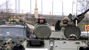 Rusia Coba Rebut Kota Terbesar yang Masih Dikuasai Ukraina, Presiden Zelensky: Kami Lakukan yang Bisa untuk Menahannya