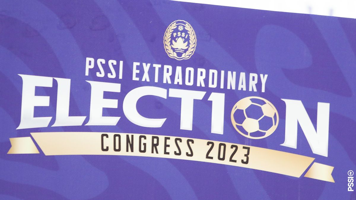 今天举行！以下是 2023 年 PSSI 特别大会活动的完整阵容：选举主席是主要议程
