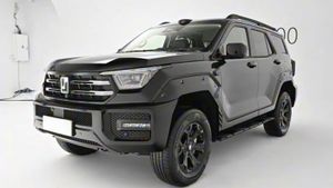 GWM Tank 400 Terbaru Sudah Bisa Dipesan Seharga Rp700 Jutaan