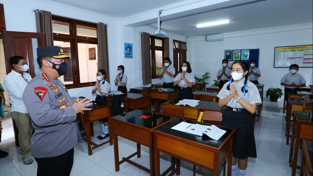 Reviewing TPM in Bali, National Police Chief: Achieving Dreams to Be the Pride of the Family