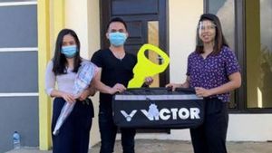 Sang Juara Greysia Polii Diganjar Hadiah Rumah oleh Bos Besar Properti Nasional Sugianto Kusuma