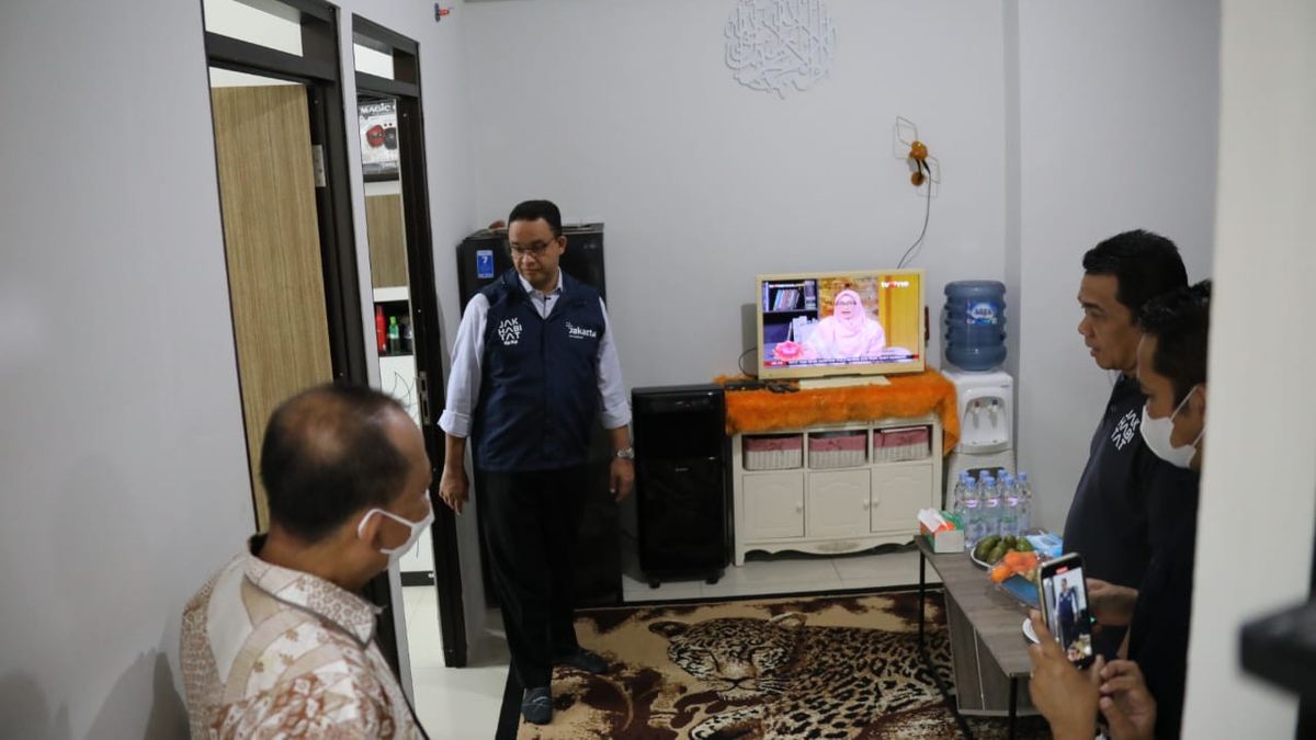 Anies Baswedan Resmikan 12 Rusunawa, Ini Syarat Buat Calon Penghuninya