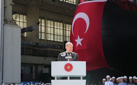 Kapal Selam Buatan Dalam Negeri Rampung 6 Bulan Lagi, Presiden Erdogan: Mampu Luncurkan Berbagai Jenis Torpedo, Rudal dan