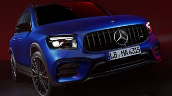 Latest Look At Mercedes-AMG GLB35 2024