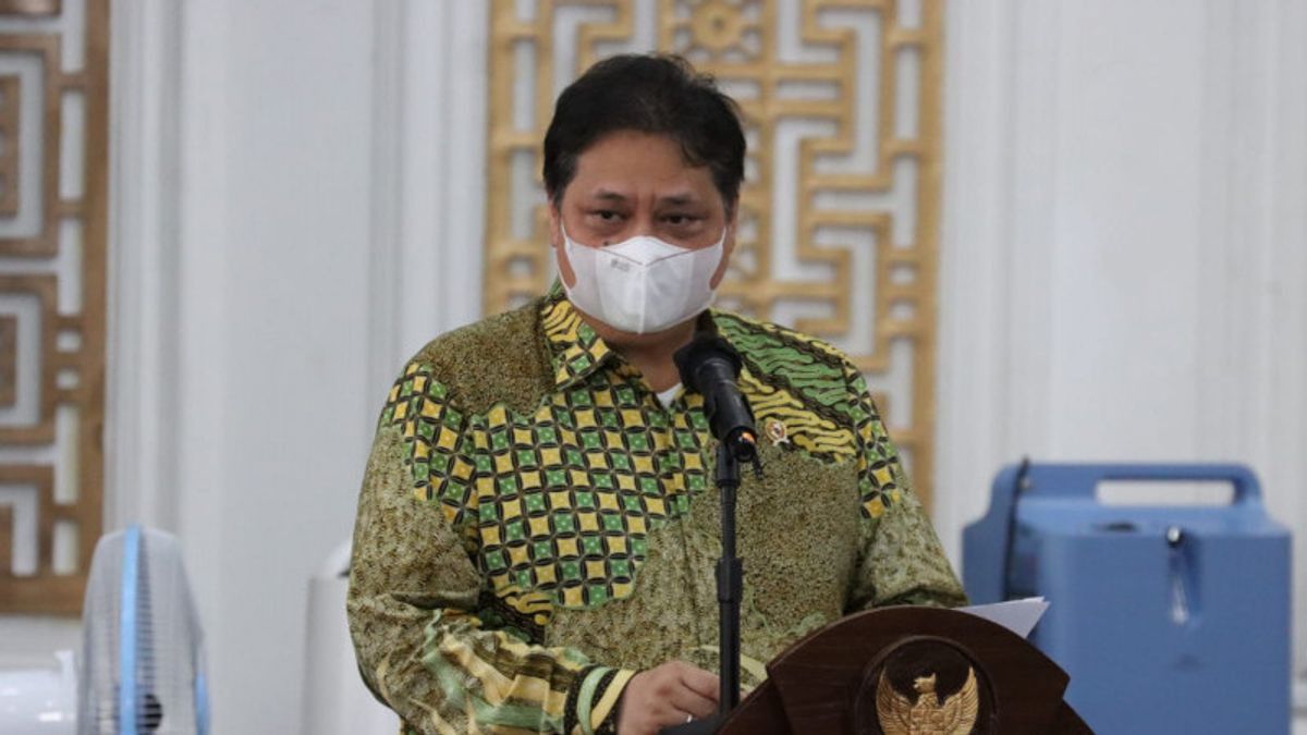 Airlangga's Electability Is Still Low, Golkar: There Are Still Two Years