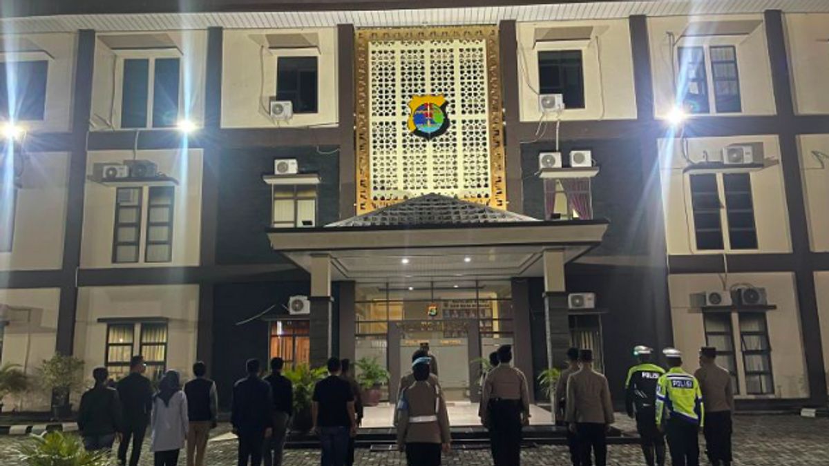Polres Metro Perketat Keamanan Libur Waisak, Patroli Digelar di Titik Strategis