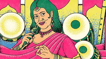 Google Doodle Tampilkan Si Boneka dari India Untuk Peringati 93 Tahun Ellya Khadam