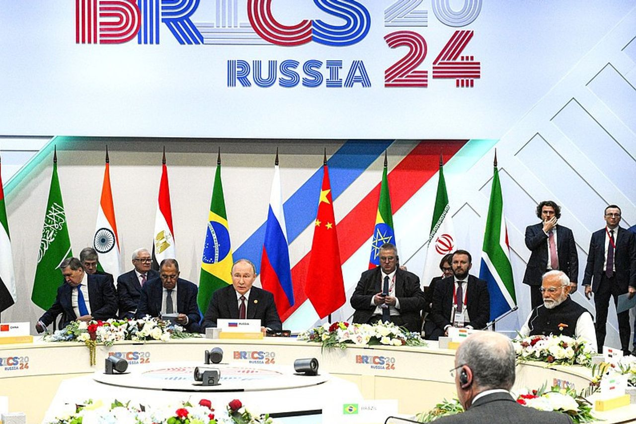 Russia Says Trump's Threat Won't Stop BRICS Payment System Work