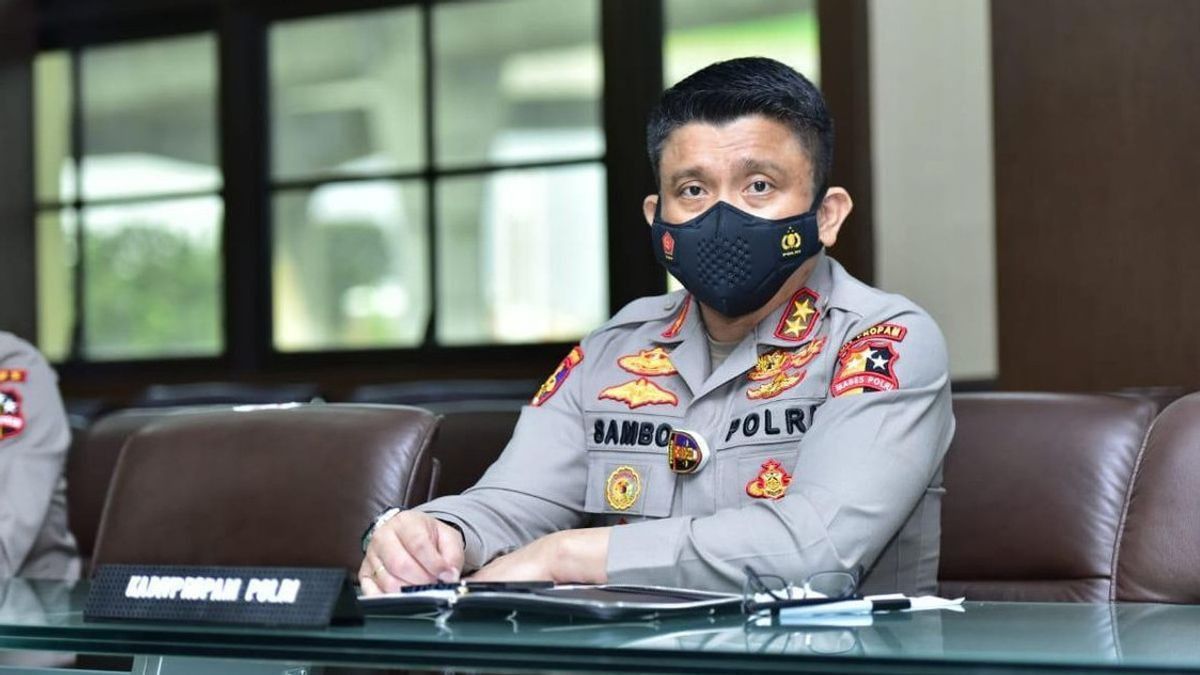 Jadi Tersangka, Ferdy Sambo Ditahan di Mako Brimob Kelapa Dua