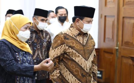 Rangkaian Safari Prabowo ke Jatim: Didoakan Kiai Jadi Presiden 2024 Hingga Ketemu Gubernur Khofifah