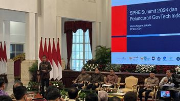 Outre des milliers de demandes de ministères et d’institutions, Jokowi lance GovTech