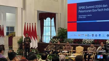 تبسيط الآلاف من التطبيقات للوزارات والمؤسسات ، أطلق Jokowi GovTech