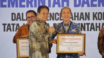 Pemkot Bogor Raih Peringkat Pertama sebagai Pemerintahan Kota Terbaik dari KPK