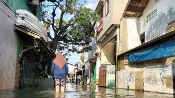 Why Does The Jakarta Flood Not Recede In 6 Hours? Anies' Men: Extreme Rain Is Back