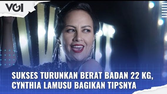 VIDEO: Sukses Turunkan Berat Badan 22 Kg, Cynthia Lamusu Bagikan Tipsnya