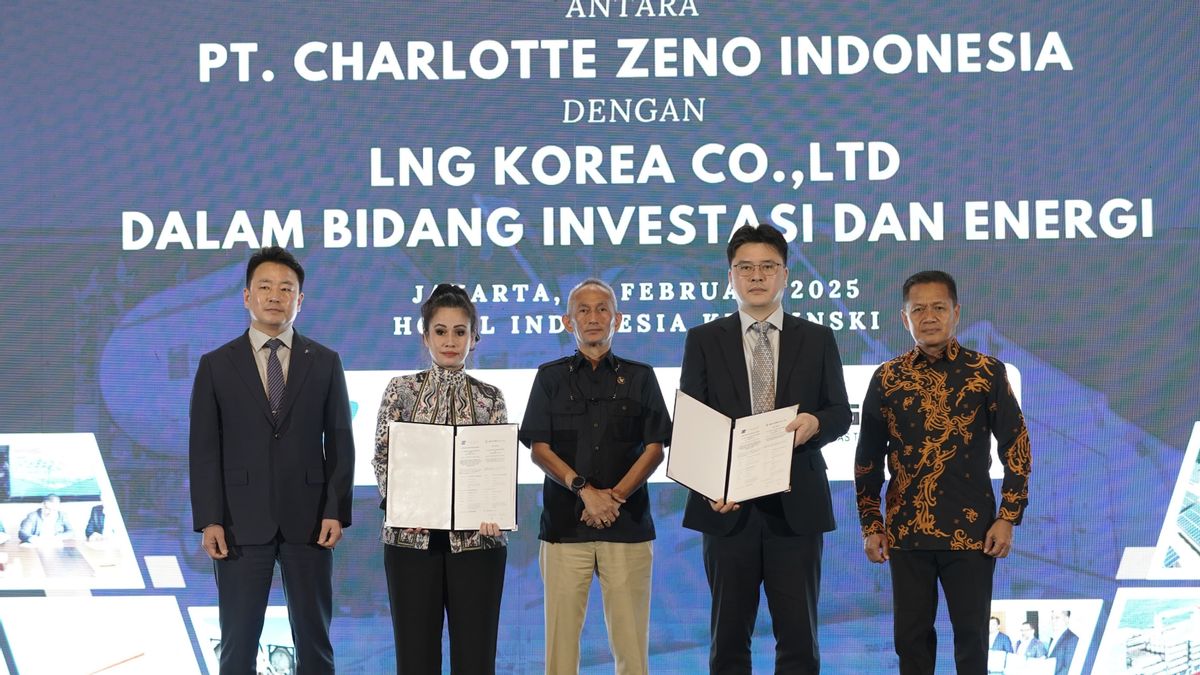 Indonesia - Korea Selatan Tandatangani Kerja Sama di Bidang Energi dan Investasi