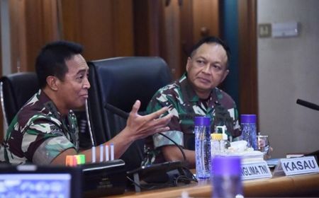 Masuk Bursa Cawapres di Survei KedaiKOPI, Elektabilitas Jenderal Andika Perkasa di Urutan Kedua