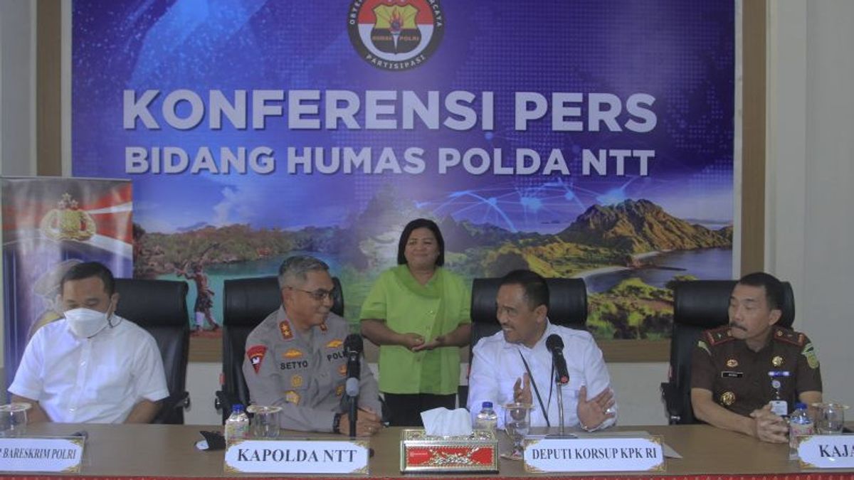 KPK Supervisi Penanganan Kasus Dugaan Korupsi RSP Boking NTT