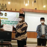 Alhamdulillah, Sebanyak 150 Ustaz dan Ustazah Yogyakarta Terima Insentif Masing-masing Rp1 Juta