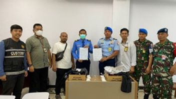 Petugas Gagalkan Penyelundupan 600 Gram Sabu di Bandara SSK Pekanbaru