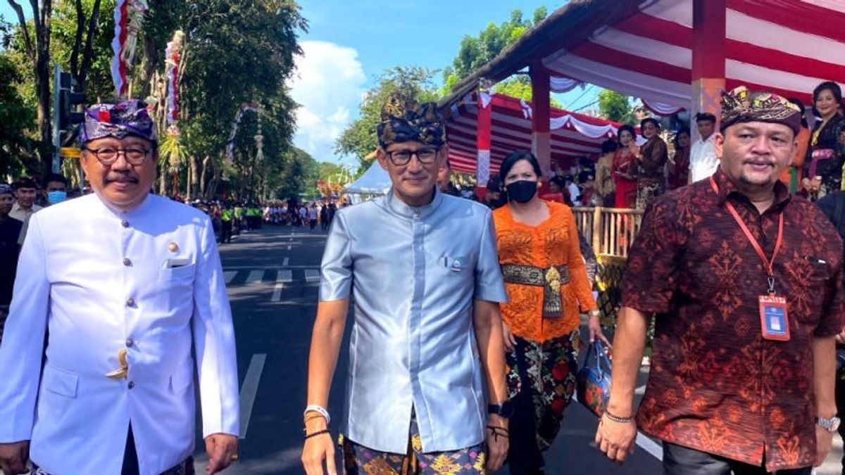 Sandiaga Uno Berharap Pesta Kesenian Bali Bisa Kerek Sektor Pariwisata dan Ekraf 