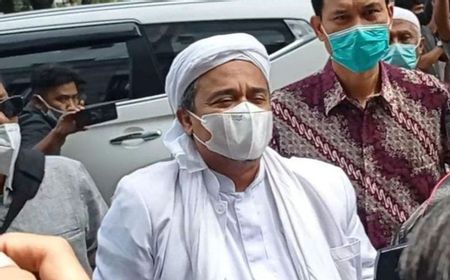 Rizieq Shihab Diusulkan Jadi Influencer Vaksinasi COVID-19, Bukan Hanya Raffi Ahmad