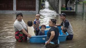 22 RT di Jakarta Terendam Banjir Imbas Hujan Kemarin