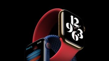 智能手表Apple Watch Series 6和SE