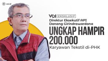 VIDEO, Eksklusif Direktur Eksekutif API Danang Girindrawardana Akui Industri Tekstil Indonesia Kalah Bersaing