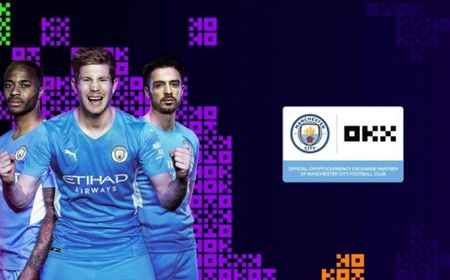 Platform Perdagangan Kripto OKX Resmi Bermitra dengan Manchester City