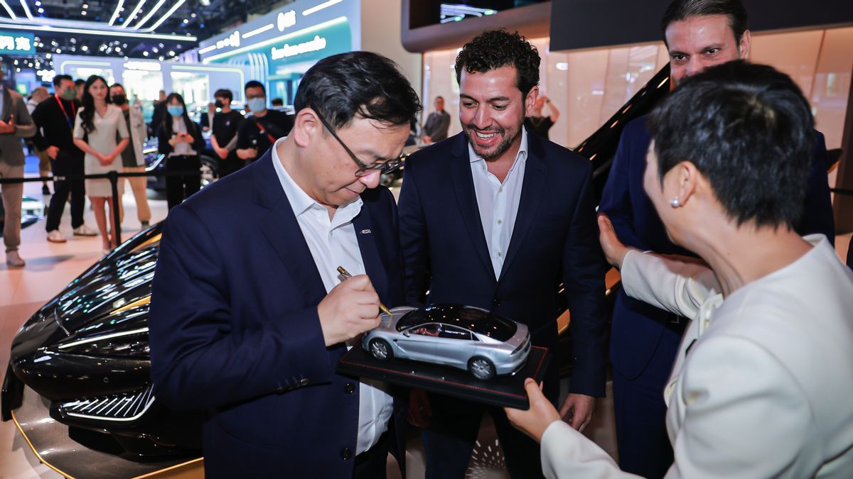 BYD Pecahkan Rekor, Yangwang U9 Xtreme Terjual Seharga Rp50 Miliar di Beijing Auto Show 2026