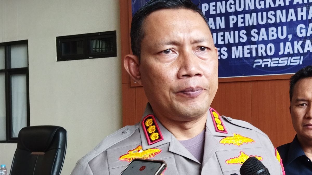 Police Examination Results, Abortion Practice Suspect In Kemayoran Raup Omzet Rp25 Million Per Day