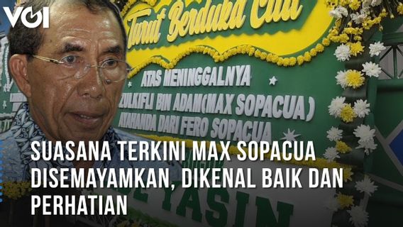 Video Max Sopacua di Mata Tetangga: Baik dan Perhatian