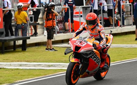 Marc Marquez Layaknya Box Office, karena Sering Kecelakaan?